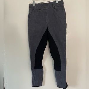 Denim Riding Breeches